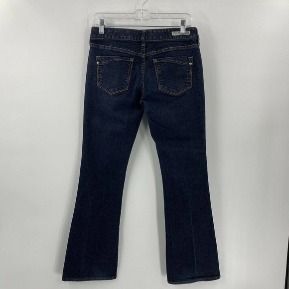 Express Jeans Stella Regular Fit Low Rise Bootcut - Picture 6 of 10